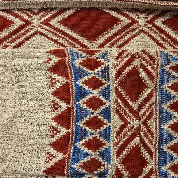 Lucky Brand Multicolor Western Knit Cardigan - Picture 2 of 7